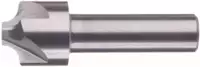 FACETTE STAR Fraise à rayon métal dur avec trou, sans guidage 602.15 - 6 x r0.25 S6 - toolster.ch
