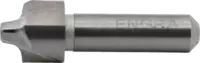 ENGRA Hartmetall-Entgratfräser m. Radius mit Bohrung, ohne Führung Kopf-Ø 10 mm, Schaft-Ø 6 mm, R 3.0 - toolster.ch