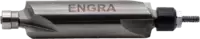 ENGRA Fraise à ébavurer en carbure avec rayon, billes de guidage Ø 4.0 mm Ø de tête 8 mm, Ø de tige 8 mm, R 1.5 - toolster.ch