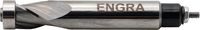 ENGRA Zylindrische Hartmetall-Kopierfräser mit Führungskugellager Ø 6.0 mm Kopf-Ø 6 mm, Schaft-Ø 6 mm - toolster.ch