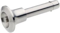 Axe de fixation avec blocage axial (cliquet d'arrêt) 6-45 - toolster.ch