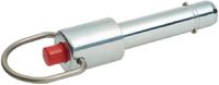 Axe de fixation avec blocage axial (cliquet d'arrêt) 6-45 - toolster.ch