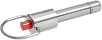 Axe de fixation avec blocage axial (cliquet d'arrêt) 6-10 - toolster.ch