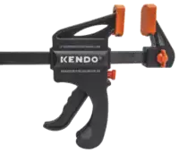 KENDO Einhand-Schnellspannzwinge 600 mm - toolster.ch