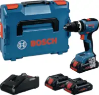 BOSCH Perceuse-visseuse à percussion sans fil GSB 18V-65 - toolster.ch