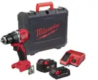 MILWAUKEE Kit perceuse-visseuse sans fil M18 BLPDRC-422C - toolster.ch