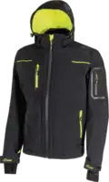 U-POWER Veste Softshell Space, deep blue XL - toolster.ch