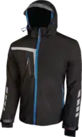 U-POWER Veste Softshell Performance Quick, black carbon L - toolster.ch