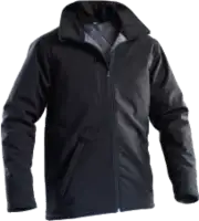 PROTECHTOR Winter-Softshell Jacke Calgary, schwarz M - toolster.ch