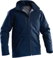 PROTECHTOR Winter-Softshell Jacke Calgary, marineblau XL - toolster.ch