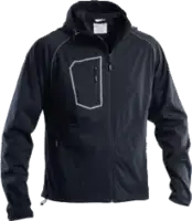 PROTECHTOR Softshell Jacke Fasten, schwarz XXL - toolster.ch