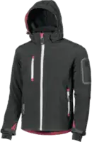 U-POWER Veste softshell U-Power Metropolis BLACK CARBON XS - toolster.ch