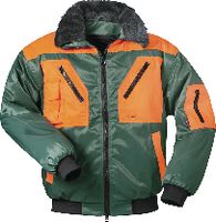 Forstschutzpilotenjacke grün-orange M/50-52 - toolster.ch