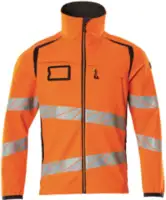 MASCOT Warnschutz Softshell Jacke Accelerate Safe orange/dunkelanthrazit /M - toolster.ch