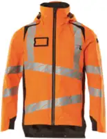 MASCOT Warnschutz Hard Shell Jacke Accelerate Safe orange/dunkelanthrazit /L - toolster.ch