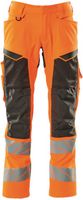 MASCOT Pantalon de sécurité Accelerate Safe orange/anthracite foncé, 52 - toolster.ch