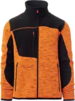 PAYPER Gilet Travel, orange fluo/noir M - toolster.ch