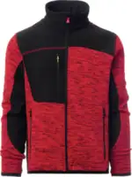 PAYPER Gilet Travel, rouge/noir S - toolster.ch