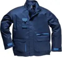 PORTWEST Bundjacke Portwest Texo Kontrast TX10, marine XXL - toolster.ch