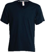 PAYPER T-Shirt  V-Neck navy blau L - toolster.ch