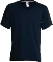 PAYPER T-Shirt  V-Neck navy blau XL - toolster.ch