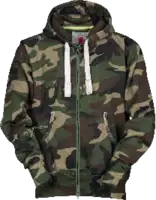 PAYPER Sweatjacke  Dallas+ camouflage XL - toolster.ch