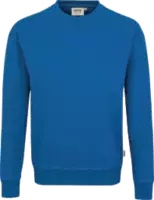 Hakro 475 Sweat-shirt Performance bleu roi XS - toolster.ch
