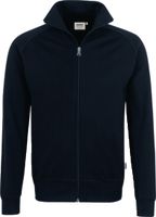 Hakro 606 Sweatjacke College schwarz L - toolster.ch Hakro 606 Sweatjacke College schwarz L - toolster.ch
