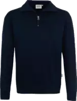 Hakro 451 Sweat-shirt ferm. écl. Premium noir XL - toolster.ch