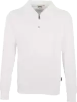 Hakro 451 Sweat-shirt ferm. écl. Premium blanc XS - toolster.ch