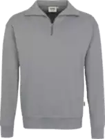 Hakro 451 Zip-Sweatshirt Premium titan S - toolster.ch