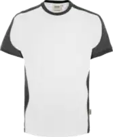 Hakro 290 T-shirt Contrast Performance blanc/anthracite S - toolster.ch