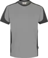 Hakro 290 T-shirt Contrast Performance titane/anthracite 3XL - toolster.ch