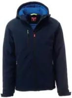 PAYPER Softshell Jacke Gale Pad, navy blau L - toolster.ch