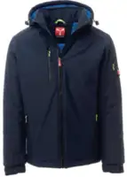 PAYPER Softshell Jacke Creek Pad, navy blau L - toolster.ch