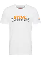 STIHL T-Shirt  TIMBERSPORTS® Herren M - 52, weiss - toolster.ch