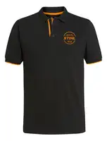 STIHL Polo  LOGO-CIRCLE XS - 44, noir - toolster.ch