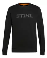 STIHL Sweatshirt  LOGO BLACK XL - 60, schwarz - toolster.ch