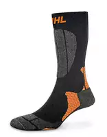 STIHL Socken 39...42, schwarz/orange - toolster.ch