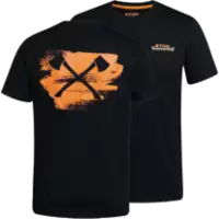STIHL T-Shirt  TIMBERSPORTS® SCRATCHED AXE L - 56