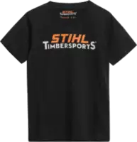 STIHL T-Shirt  TIMBERSPORTS® LOGO CHEST Kids 134...140