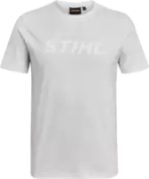 STIHL T-Shirt  WHITE LOGO Herren M - 52, weiss - toolster.ch
