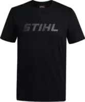 STIHL T-Shirt  BLACK LOGO Herren M - 52, schwarz - toolster.ch