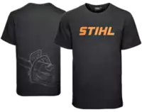 STIHL T-Shirt  MSA 300 M - 52, schwarz - toolster.ch
