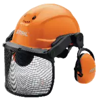 STIHL Helmset DYNAMIC X-ERGO SNR 30, Metallgitter - toolster.ch