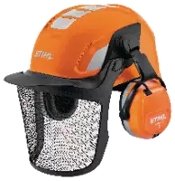 STIHL Helmset ADVANCE X-VENT SOUND Bluetooth® SNR 27, Federstahlgitter - toolster.ch