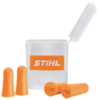 STIHL Bouchons d'oreilles FUNCTION PLX<br>orange / boîte de 2 paires - toolster.ch