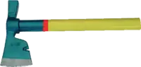 Gipserbeil mit Stahlrohrstiel 600g - brwtools.ch