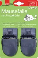 SWISSINNO Mausefalle SuperCat mit Köder, Pack à 2 Stück - brwtools.ch
