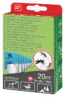SWISSINNO Nachfüllpackung für Mücken-Stop Laterne Pack à 9 Stk., mit Kerzen - toolster.ch